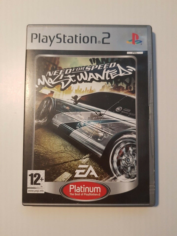 Need for speed most wanted, PS2