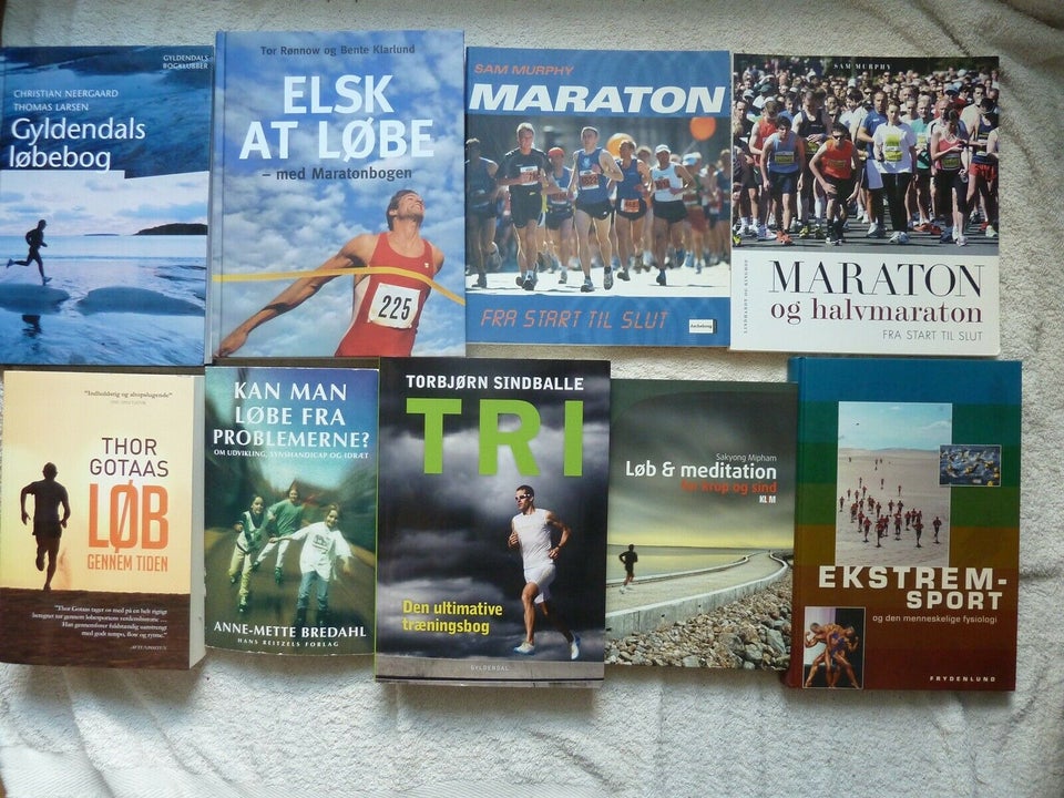 Løb som eliten, C. Hechmann, emne: hobby og sport