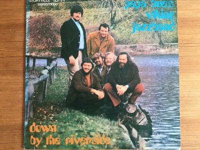 LP, Papa Bue's Viking Jazzband, Down By The Riverside, Jazz, Label: Hamlet (2) – HPLP 1005
Format: V