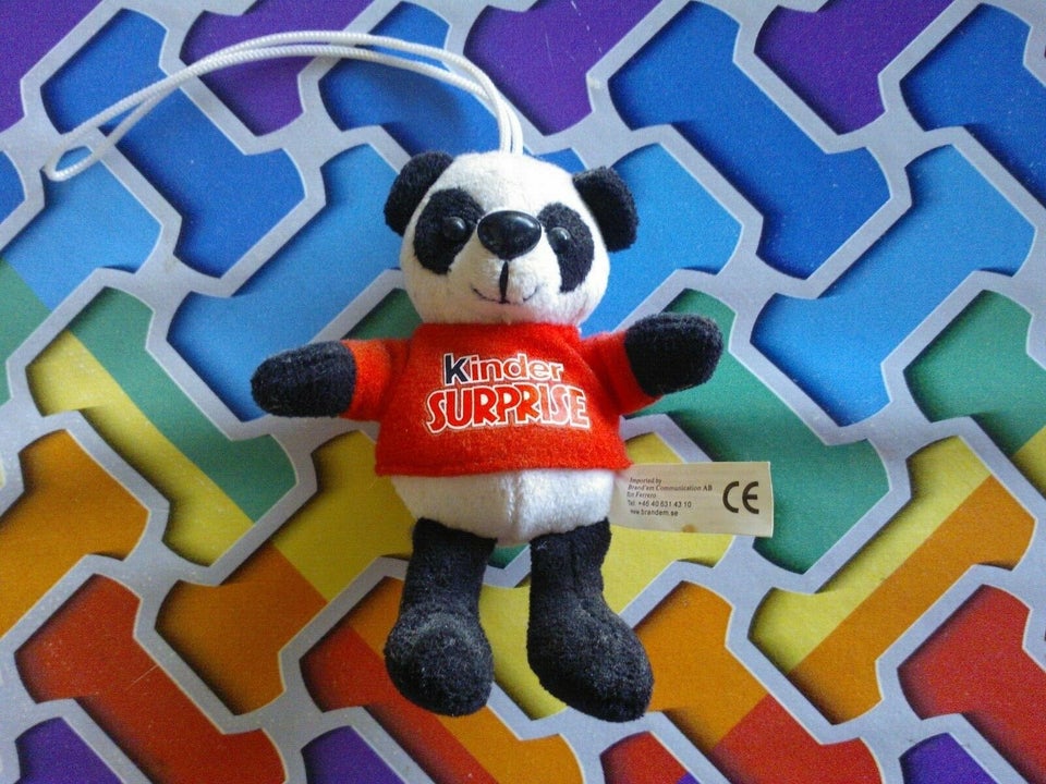 Bamser, KINDER SURPRISE panda