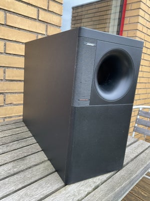 Højttaler,  Bose, ACOUSTIMASS 5 SERIES III,  passiv, 100 W, God