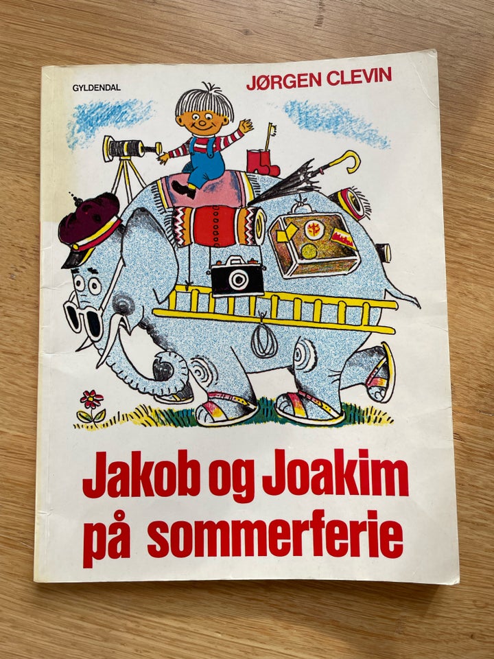 Jakob og Joakim på sommerferie, .