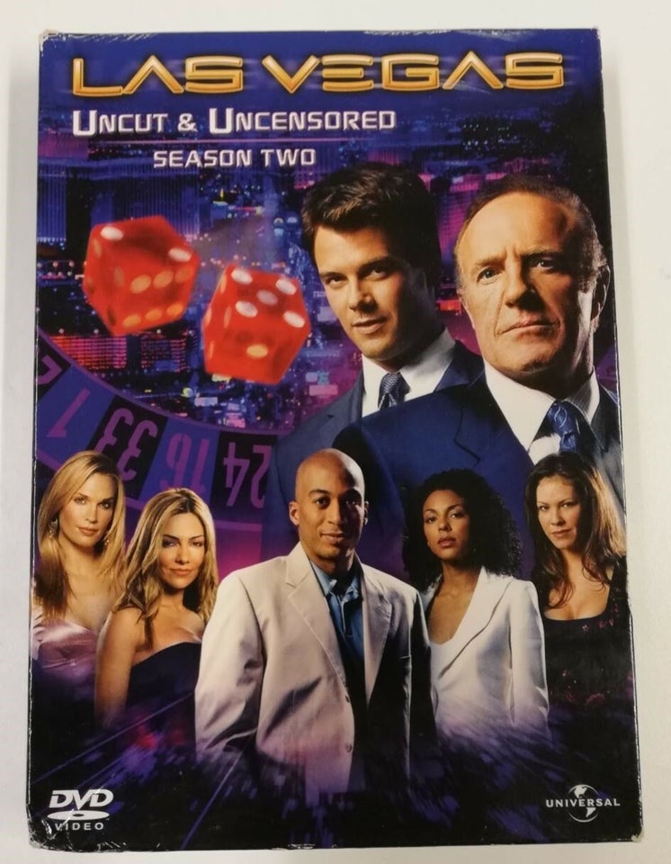 Las Vegas- Sæson 2, DVD, TV-serier