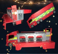 Andet legetøj, Top toy Lastbil bilbane elevator til biler