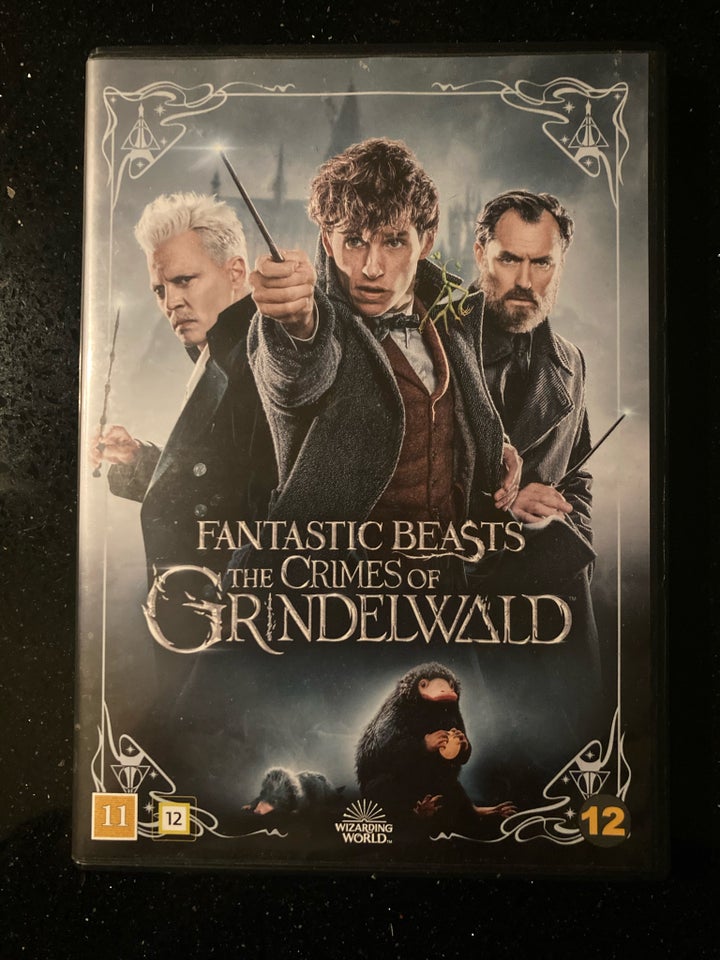 Fantastiske Skabninger: Grindelwald Forbrydelser, DVD,