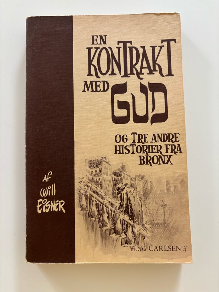 En kontrakt med Gud, Will Eisner, Tegneserie