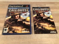 Call of Duty 2 Big Red One, PS2