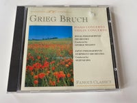 Edvard Grieg, Max Bruch: Famous Classics, klassisk