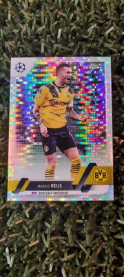 Samlekort, Fodboldkort, Marco Reus
Dortmund

Topps Chrome UEFA UCC 22/23

Prøv mine andre annoncer m