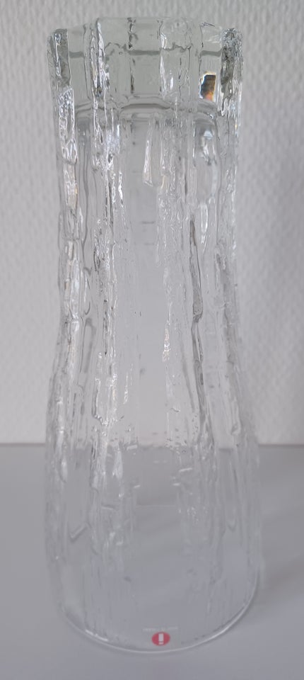 Glas, IITTALA FINLAND 1881, FINSK VELLAMO VASE