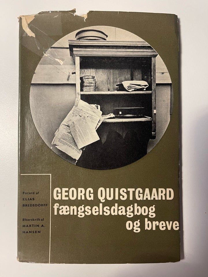 Militær, 2. Vk. “Fængselsdagbog og breve”