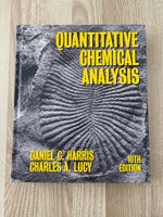 Quantitative Chemical Analysis, Daniel C. Harris,