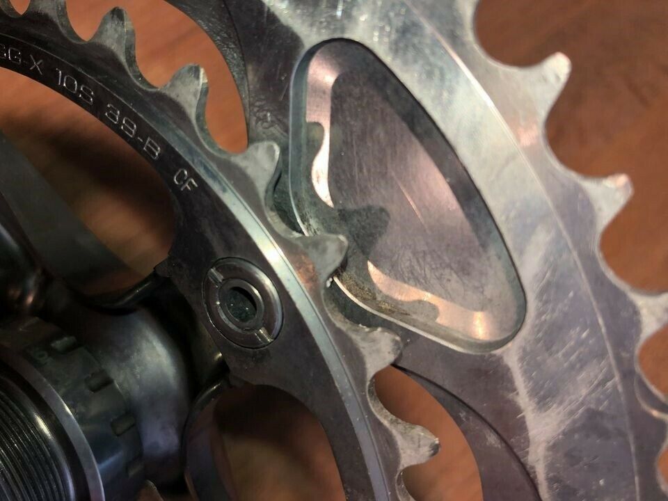 Kranksæt, shimano dura ace 7800 kranksæt med bsa dura ace bo