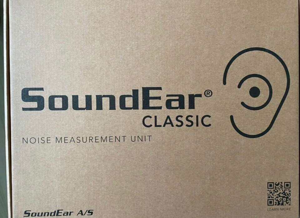 Andet, SoundEar Classic. Støjmåler