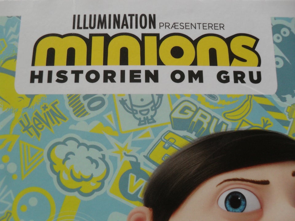 Minions, Historien om Gru, Illumination