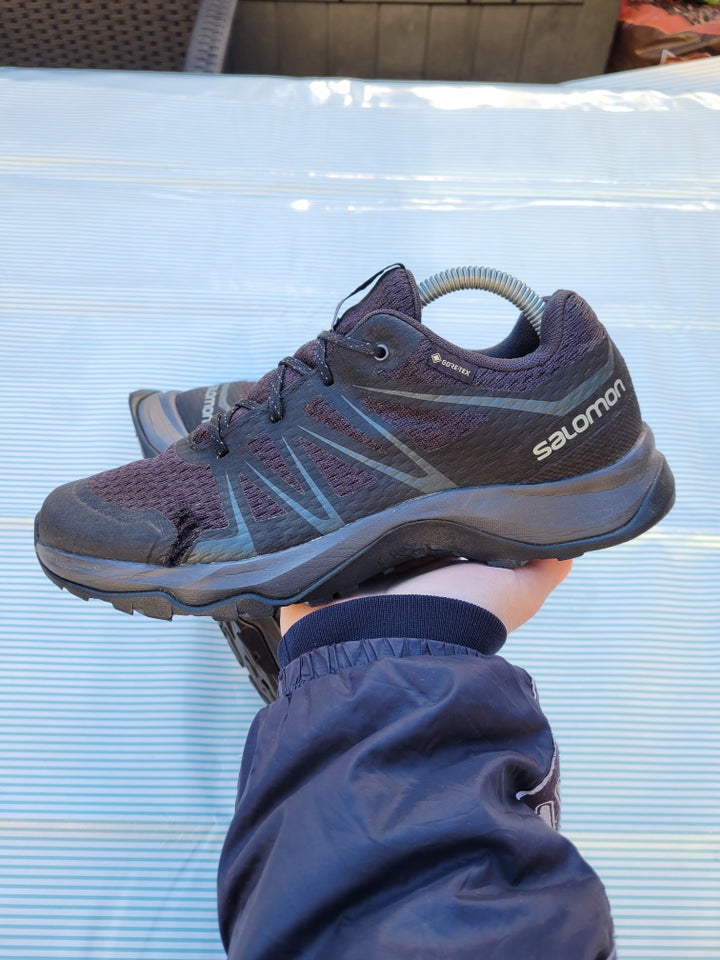 Sneakers, Salomon Warra GTX Sort / Grå, str. 41,5