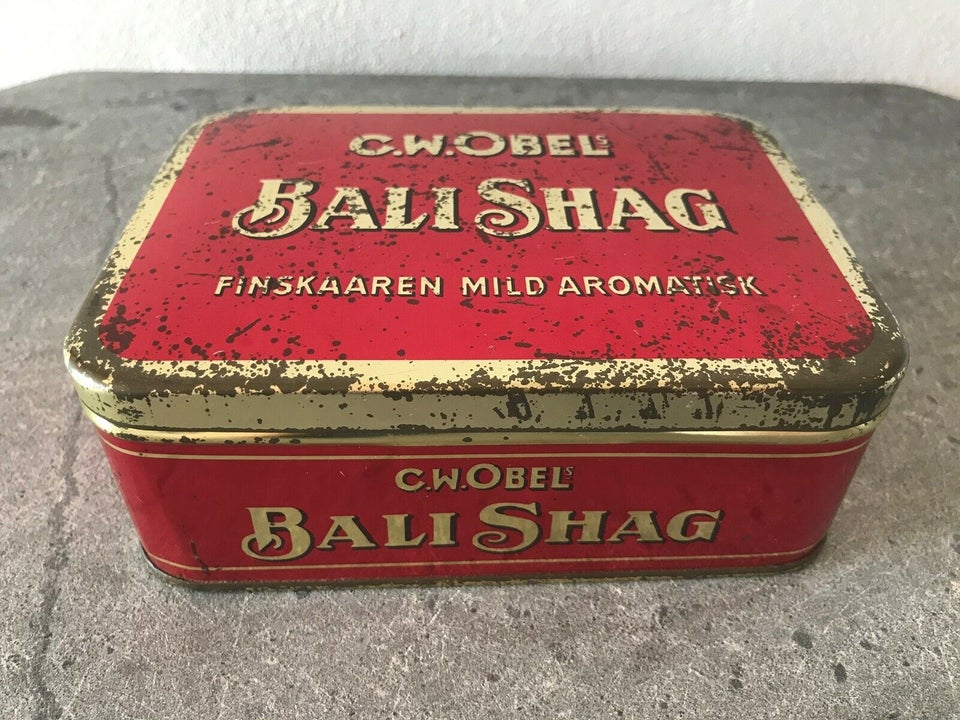 Dåser, Bali Shag dåse (vintage)