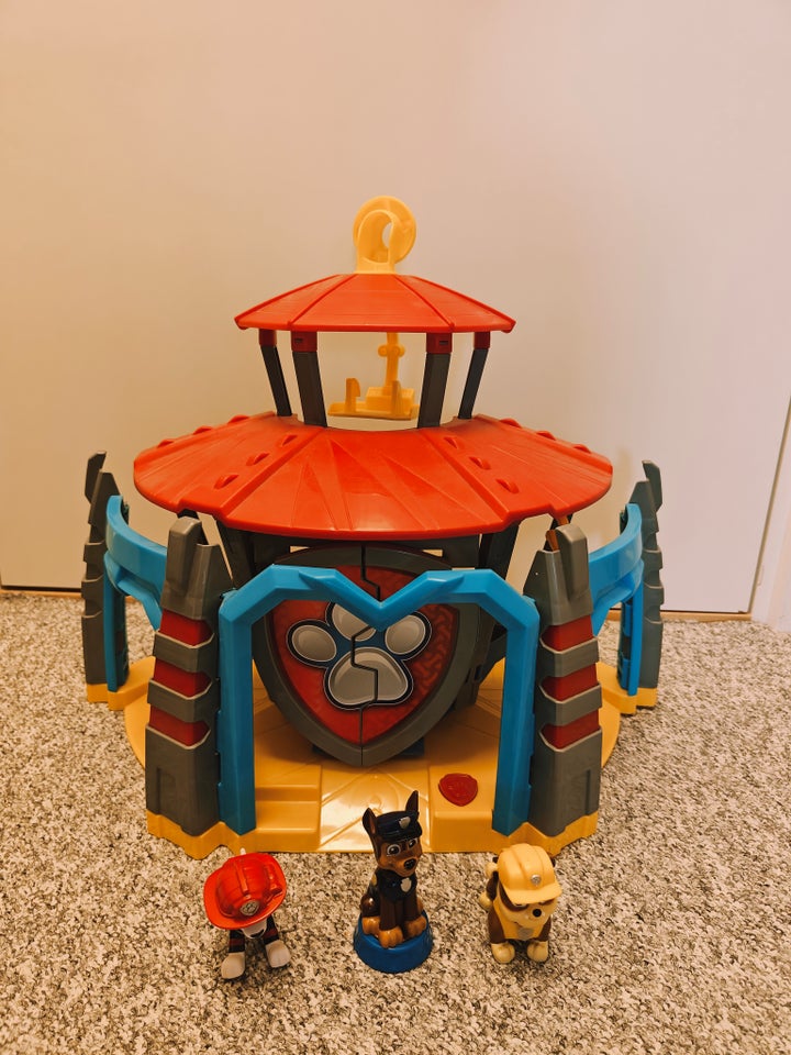 Andet legetøj, Paw Patrol Kontrolcenter, Paw Patrol