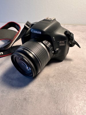 Canon, EOS 550D, spejlrefleks, 18 megapixels, God, Er du på udkig efter et pålideligt kamera, der le