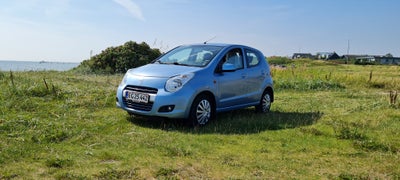 Suzuki Alto, 1,0 GLS Cool, Benzin, 2012, km 92000, blå, nysynet, aircondition, ABS, airbag, 5-dørs, 