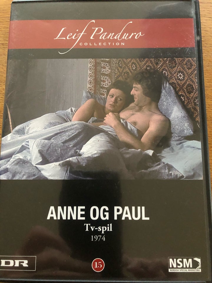 Anne og Paul, instruktør Leif Penduro, DVD