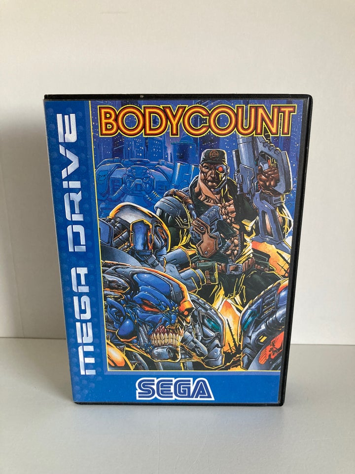 Bodycount, Sega Mega Drive