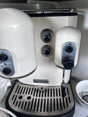 Ideelt Kvæle mestre Kitchenaid Espressomaskine til salg - Køb billigt på DBA