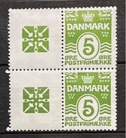 Danmark, postfrisk, Reklame no. 52