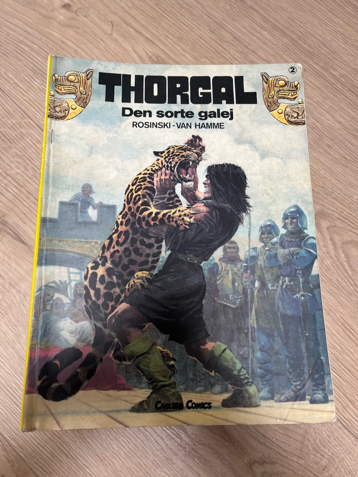 Thorgal 1-26, Tegneserie