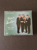 4 cd’er med Four Jacks 1957-1964: 4 cd’er,Four Jacks
