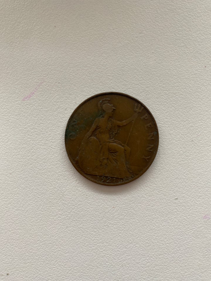 Vesteuropa, mønter, One penny