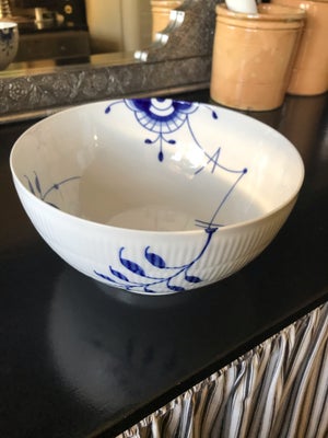 Porcelæn, Skål, Royal Copenhagen, 3,1 liter 24 cm
