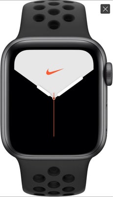 Smartwatch, Apple, Apple smart Watch serie 4 Nike model, brugt, men passet på. Der kan medfølge 3 re