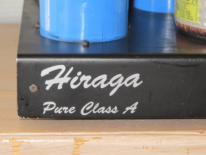 Effektforstærker, Hiraga, Jean Hiraga - Pure Class A