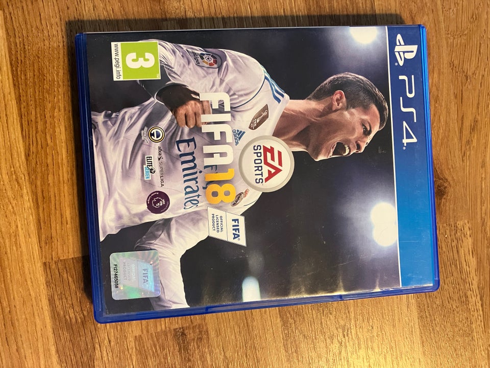 Fifa18, PS4, sport