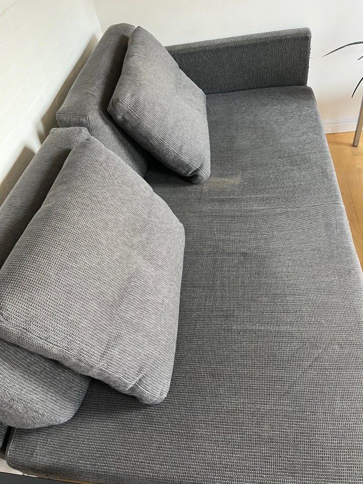 Sofa, stof, anden størrelse