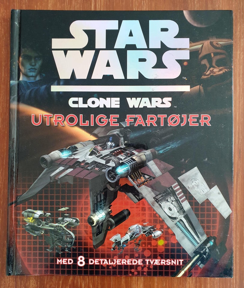 Star Wars: Clone Wars - Utrolige fartøjer, Jason Fry