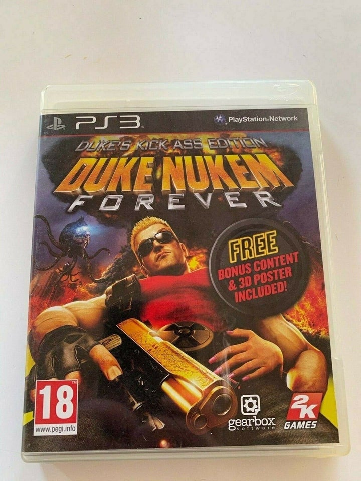 Duke Nuken Forever, PS3