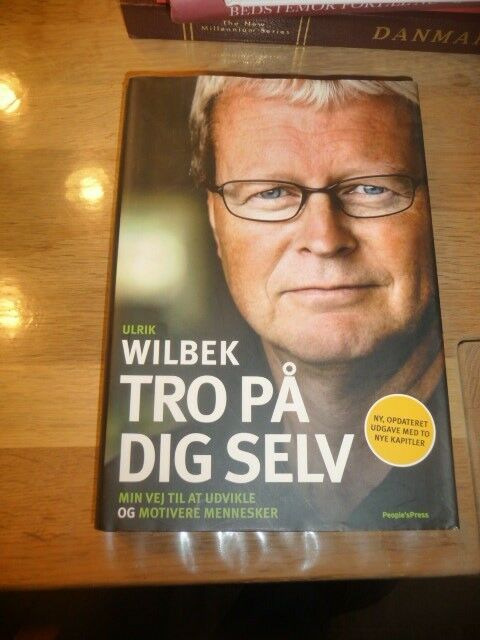 Tro på dig selv, Ulrik Wilbek, emne: organisation og ledelse