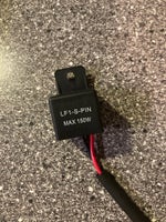LF1-S-PIN Relæ LED Blink - Signal