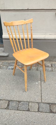 Spisebordsstol, Fin gammel stol