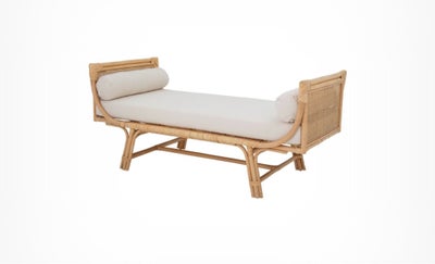 Daybed, flet, 2 pers. , Bloomingville, Fin daybed, chaiselong, sofa i fin stand med ganske få brugss