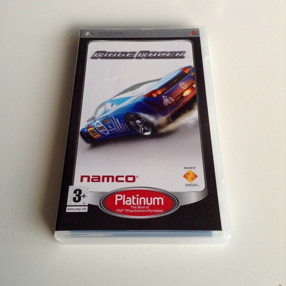 Ridge Racer, PSP, racing