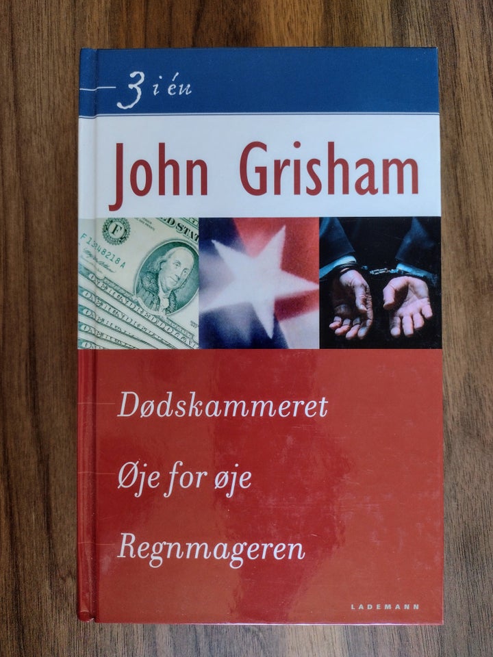3 i én, John Grisham , genre: roman