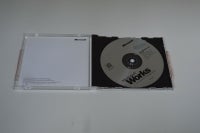 Microsoft Works - version 4.0, Original software CD
