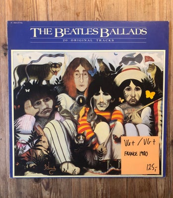 LP, The Beatles, The Beatles Ballads, Fin compilation.

Se info på billedet.

Afhentes i København e
