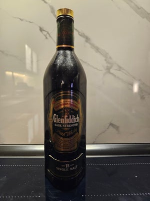 Vin og spiritus, Glenfiddich 15ÅR, Whisky  Glenfiddich  Cask  Strength 15 ÅR
