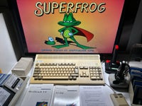 Commodore AMIGA 1200 med 4000 Spil, spillekonsol