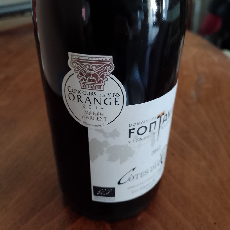 Vin og spiritus, rødvin, økologisk