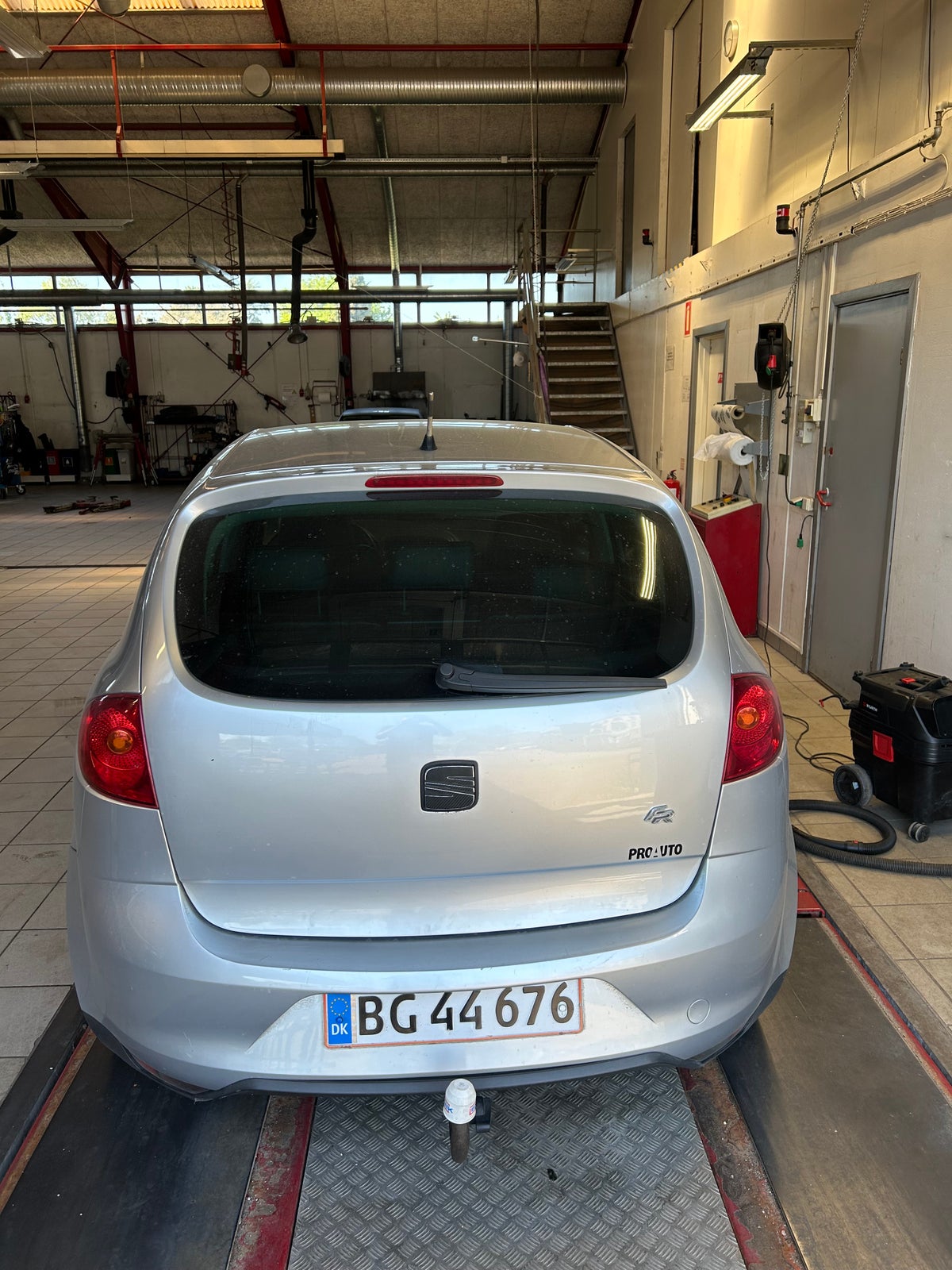 Seat Altea, 2,0 TFSi FR, Benzin
